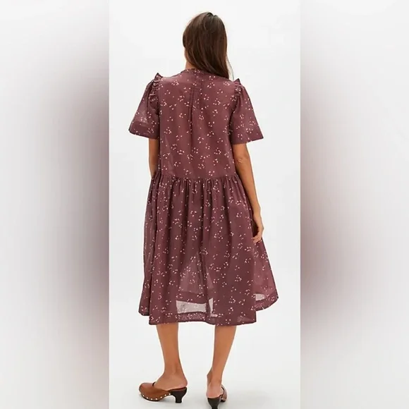 Free People Bella Mae MIDI Dress - Picture 4 of 10